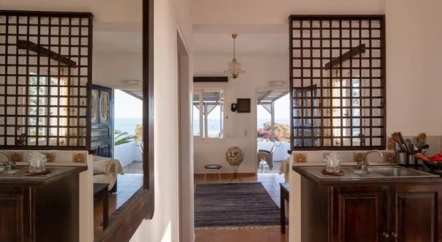 Апартаменты с 2 комнатами с видом на море Margarita Apartments