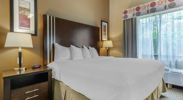Двухместный люкс Best Western Plus Texoma Hotel & Suites