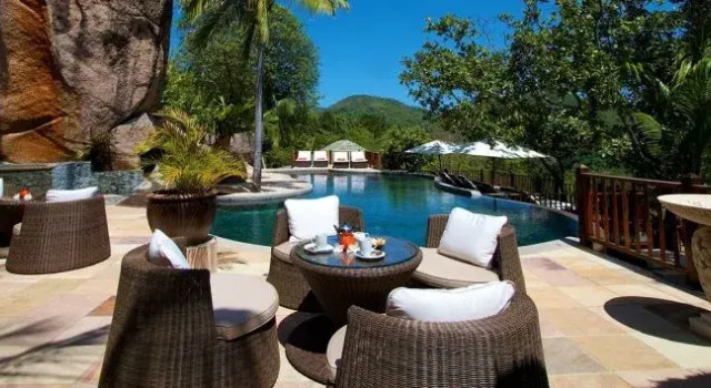 Cerf Island Resort, Buchen Sie Resort Cerf Insel Mahé