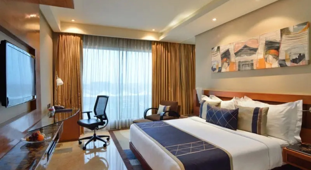 Одноместный номер Superior Radisson Blu Kaushambi Delhi NCR