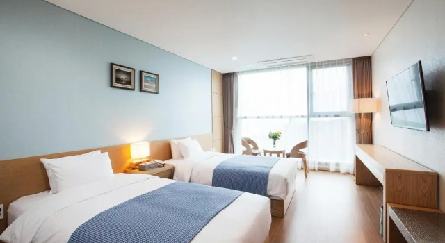 Двухместный семейный номер Deluxe с видом на горы YOUUS Hotel
