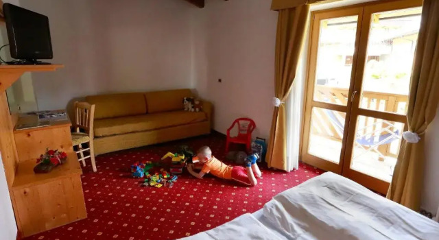 Семейный номер Standard Hotel Fantelli
