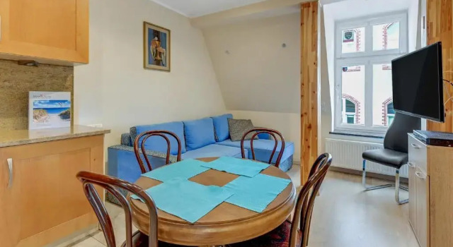 Апартаменты Standard с 2 комнатами Sopot Monte Cassino Apartment by Noclegi Renters