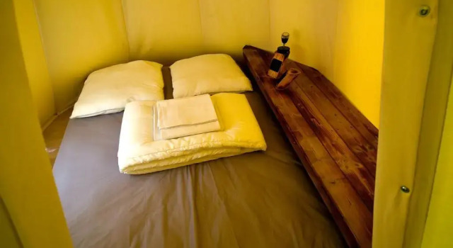 Шале с 2 комнатами Glamping Terre & Mer - village nature