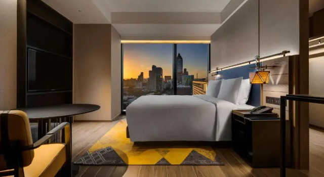 Двухместный номер Deluxe Hotel Resonance Taipei, Tapestry Collection by Hilton