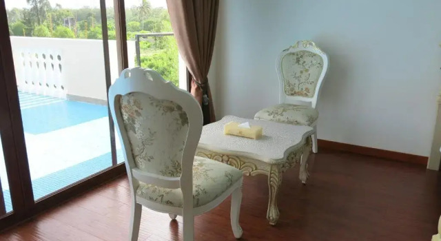 Двухместный номер Deluxe с балконом и с видом на сад Victoria Hotel Fianarantsoa