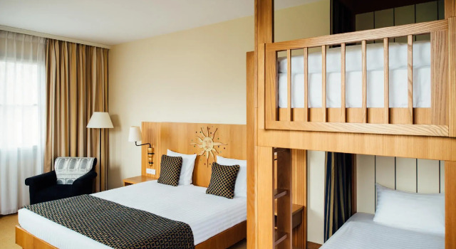 Номер Connecting Семейный Dream Castle Hotel Marne La Vallee