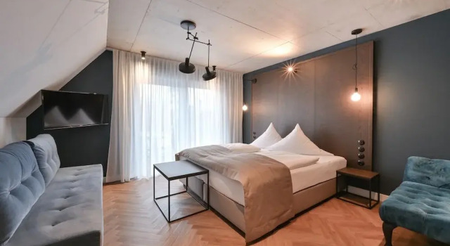 Двухместный номер Large Hotel Sonne