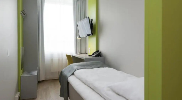 Одноместный номер Small Thon Hotel Trondheim