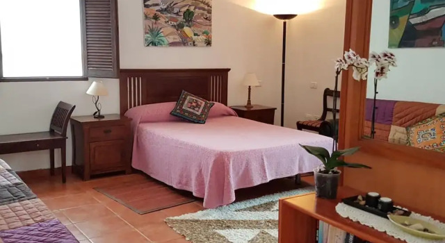 Tico con Gran Terraza en el Risco de Agaete, Prenota Appartamento Hotel a Gran Canaria con parcheggio, Parcheggio