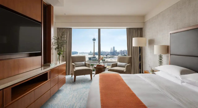 Deluxe Zimmer mit Seeblick Mandarin Oriental, Macau