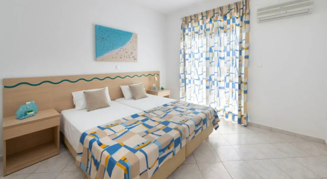 Семейный номер Standard Дуплекс с балконом Hidden garden Rhodes Apartments