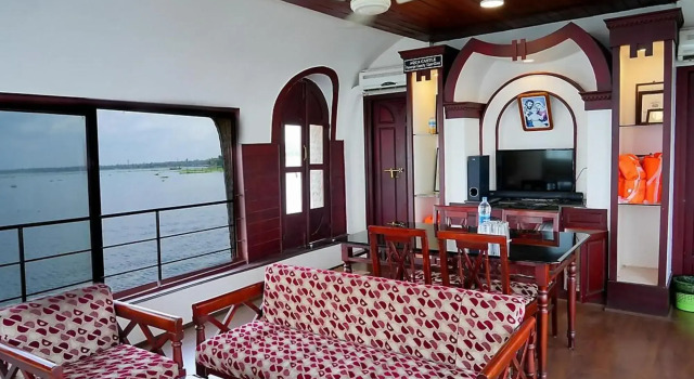 Aqua Castle Houseboat - by Aqua Jumbo Houseboats, Réserver Hôtel Kumarakom État du Kérala