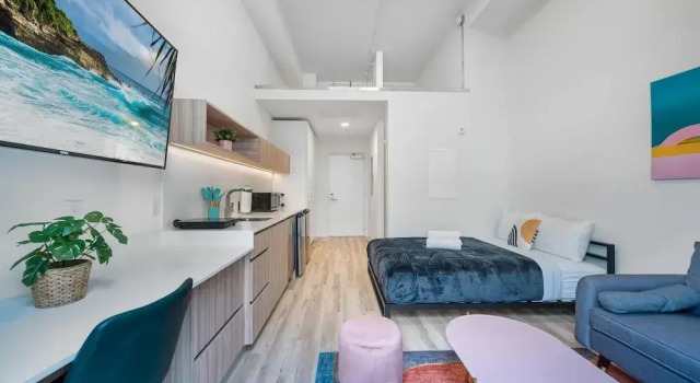 Номер Standard Pastel Apartments