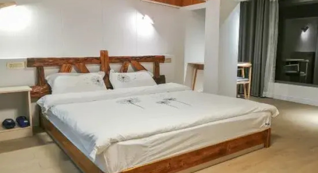 Двухместный люкс Longji Rice Terraces Hostel