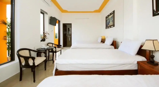 Трёхместный номер Standard с балконом Thinh Phuc Homestay