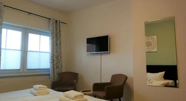 Апартаменты Hotel am Uckersee