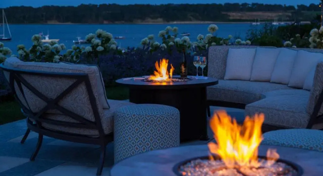 Номер Standard с видом на сад Wequassett Resort and Golf Club
