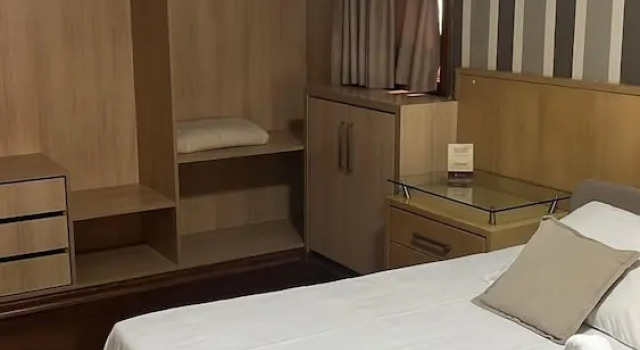 Люкс с видом на сад Bellagio Mini Resort - no coração de Gramado