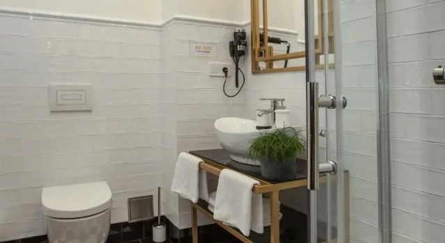 Двухместный номер Superior с балконом Golden Prague Rooms