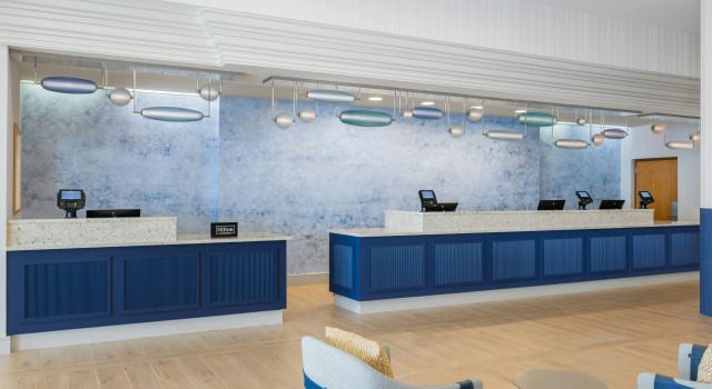 Hilton Suites Ocean City Oceanfront, Забронировать Отель Мидтаун Оушен-Сити