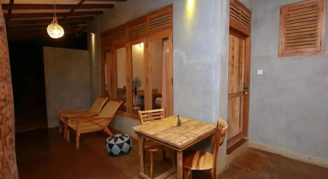 Двухместный номер Deluxe с красивым видом из окна The Spice Lodge