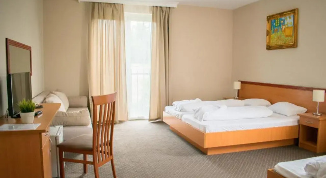 Номер Standard P4W Hotel Residence Szombathely