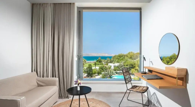 Двухместный номер Standard с видом на сад Caravia Beach Hotel