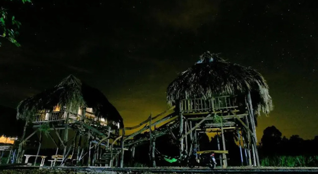 Sunny Field Eco Stilt House, Забронировать Отель Да-Хуоай Ламдонг