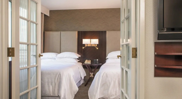 Люкс c 1 комнатой Sheraton Suites Chicago Elk Grove