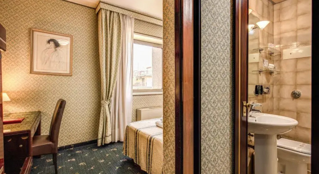 Одноместный номер Superior Garden Hotel Michelangelo