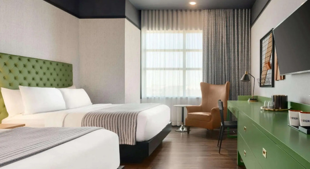 Четырёхместный номер Standard Origin Lexington, a Wyndham Hotel