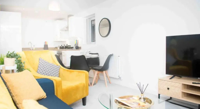 EXOTICSTAY Apartments - New Build - Ultra Luxe 1 bedroom apartment - Smart 4K TV With Ultrafast WiFi & Netflix - City Centre, Varaa Huoneisto Asunnot kohteessa Merseyside, Huoneisto