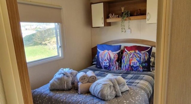 Cabin- Sleeps 8- Hot Tub, Free Parking, Wifi, Pets, Забронировать Дом для отпуска Балминнок Дамфрис и Галлоуэй