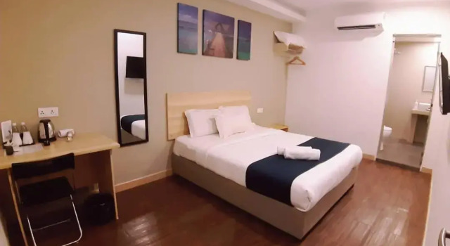 Двухместный номер Standard 1 Orange Hotel KLIA & KLIA2