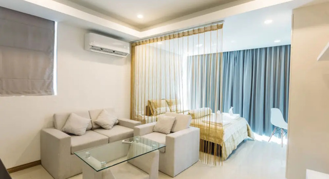 Двухместный номер Deluxe CA&SA Serviced Apartment