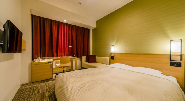 Двухместный номер Standard Candeo Hotels Fukuoka Tenjin
