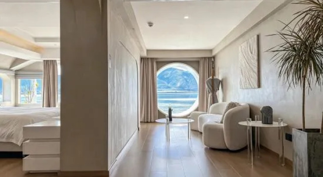 Люкс Deluxe Mandi Lake View Inn