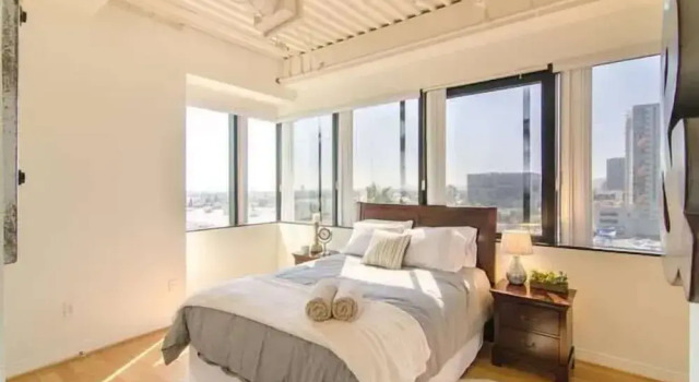 Hollywood Highrise 0 Bedroom Studio By Senstay, Забронировать Отель Отели Лос-Анджелеса 3 звезды, рядом с Голливуд/Вестерн, 3*
