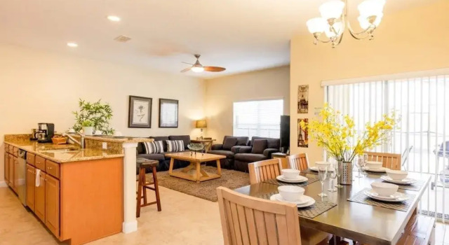 Номер Standard Fv46473 - Paradise Palms - 4 Bed 3 Baths Townhome
