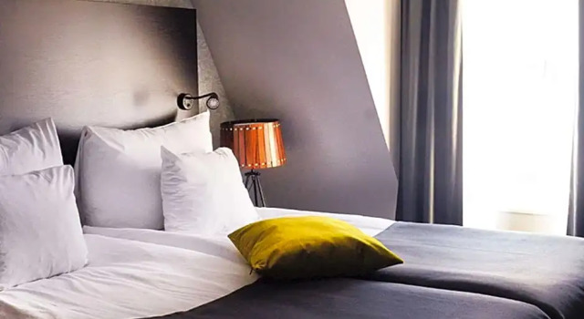 Номер Standard Clarion Collection Hotel Plaza