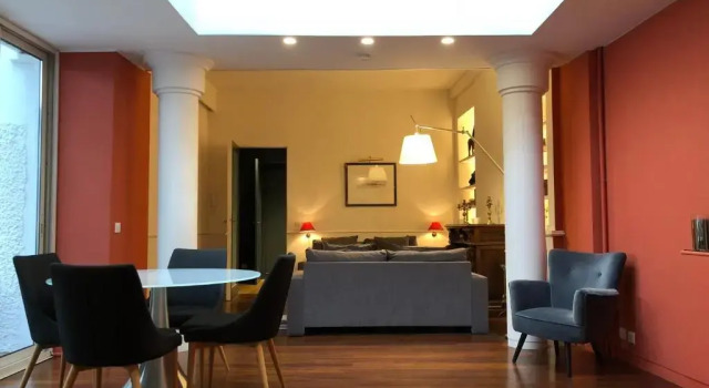 Люкс с 2 комнатами Maison dhôtes Bordeaux Centre Le Patio de lIntendance