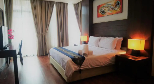 Samsuria Private Beach Front Resort, Rezerwuj Ośrodek wypoczynkowy Hotele 5-gwiazdkowe w Pahang, 5*