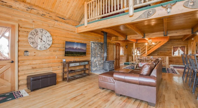 Alpine Refuge, Boek Vakantiehuis Alpine 