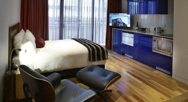 Студия Salamanca Wharf Hotel