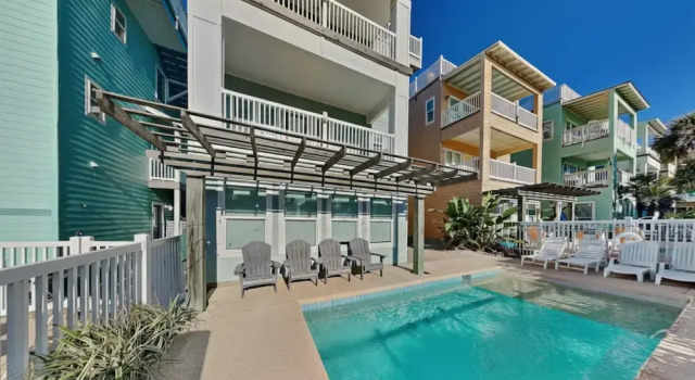 Коттедж Brew Lagoon by Silver Sands Vacation Rentals