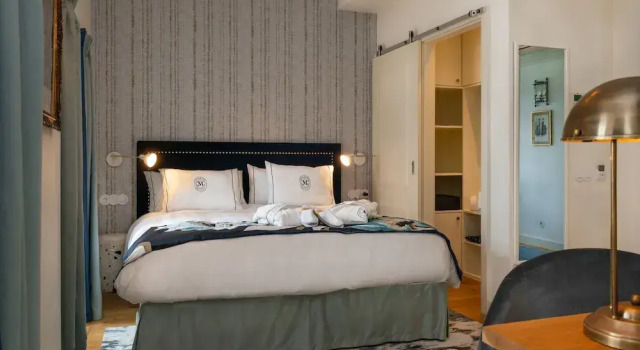 Номер Deluxe Dona Maria Hotel