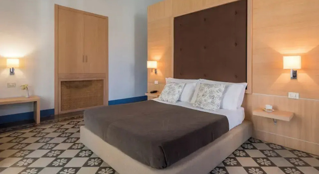 Трёхместный номер Superior Hotel Vittorio Veneto