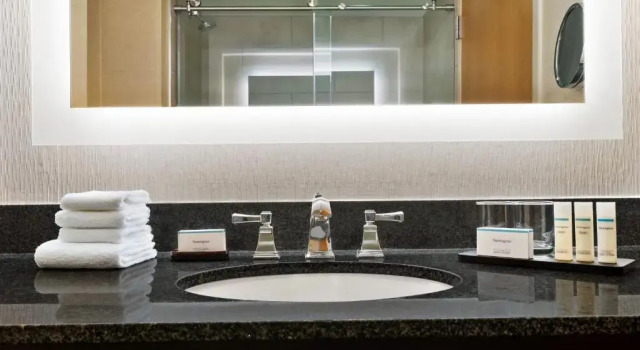 Трёхместный люкс Embassy Suites by Hilton Columbus Dublin