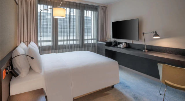 Двухместный номер Accessible Hilton Geneva Hotel and Conference Centre